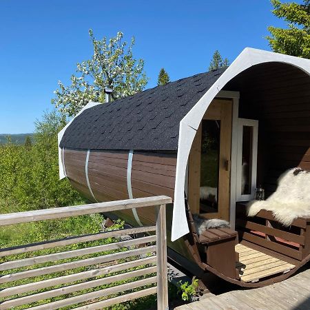 Glamping Tent With Amazing View In The Forest تورسبي المظهر الخارجي الصورة