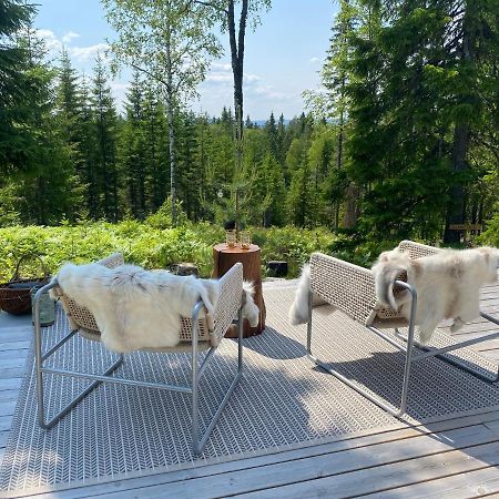 Glamping Tent With Amazing View In The Forest تورسبي المظهر الخارجي الصورة