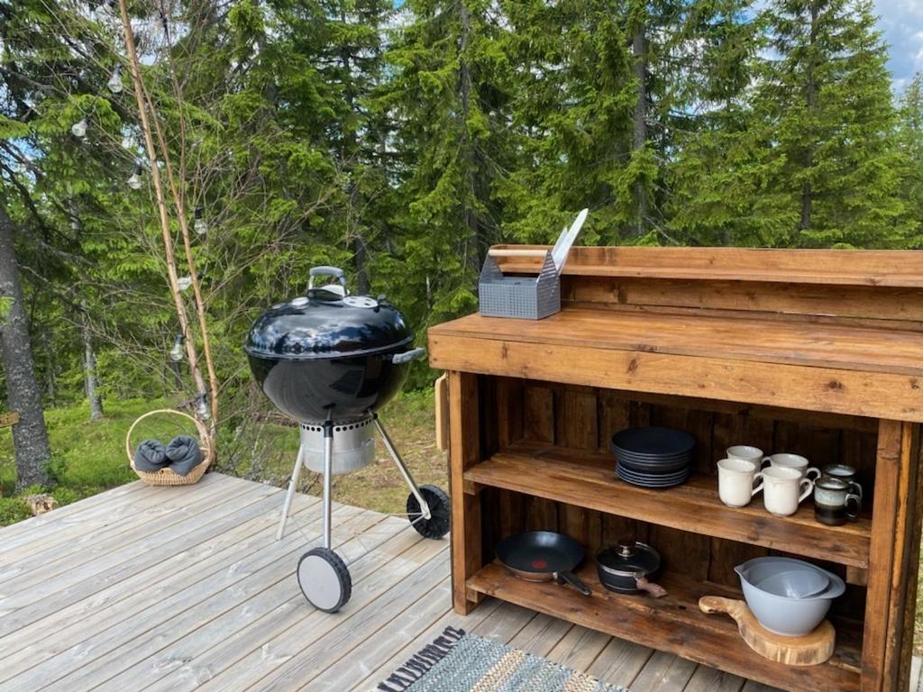 Glamping Tent With Amazing View In The Forest تورسبي المظهر الخارجي الصورة