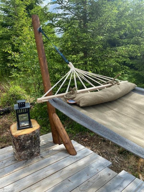 Glamping Tent With Amazing View In The Forest تورسبي المظهر الخارجي الصورة