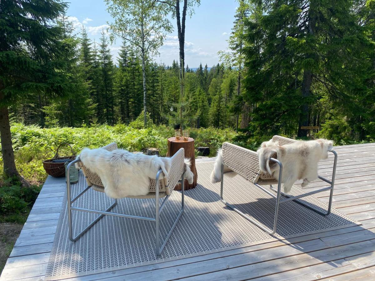Glamping Tent With Amazing View In The Forest تورسبي المظهر الخارجي الصورة